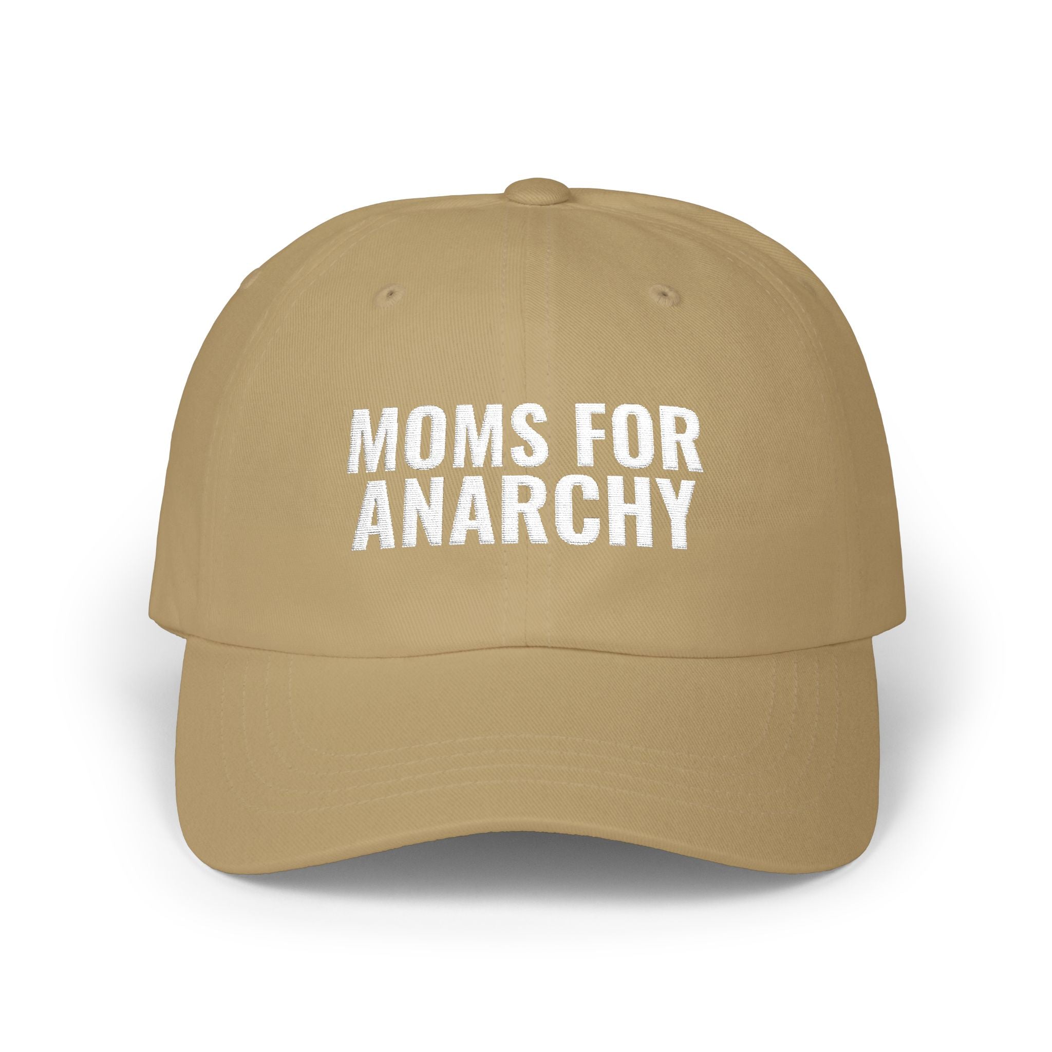 Moms for Anarchy cap