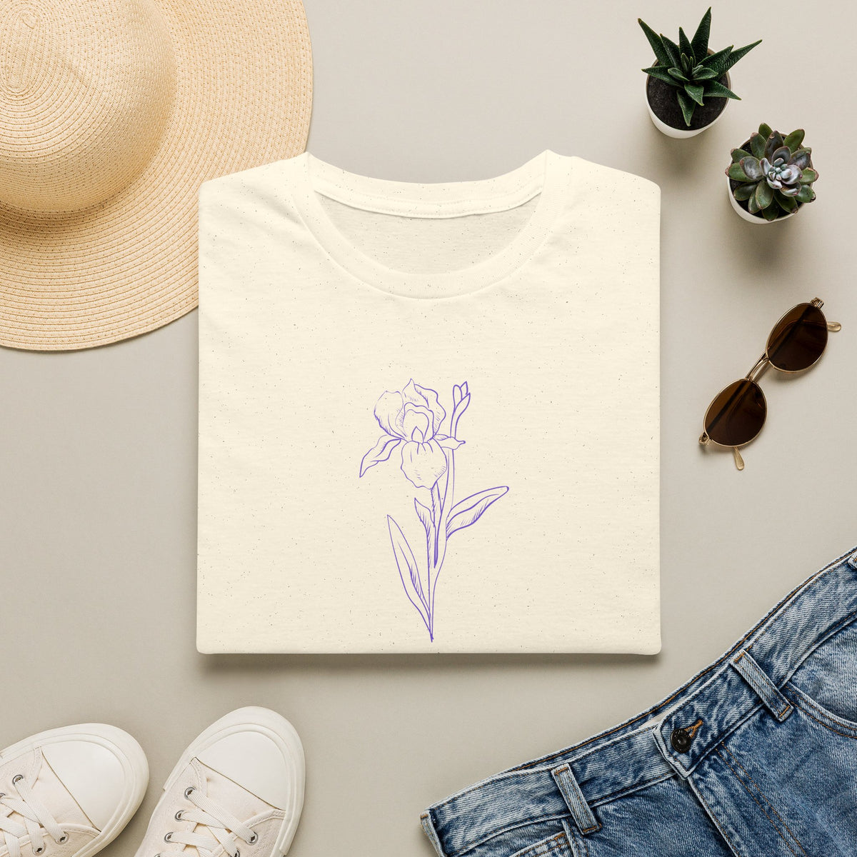 The Iris Tee
