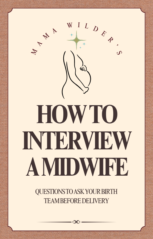 MW - How to Interview a Midwife